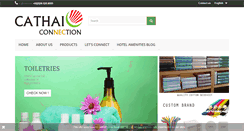 Desktop Screenshot of cathaic.com